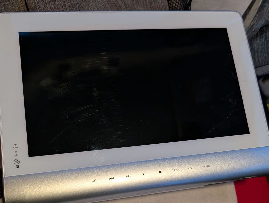 ポータブルブルーレイプレーヤー AS-BD10W　Blu-rayプレーヤー