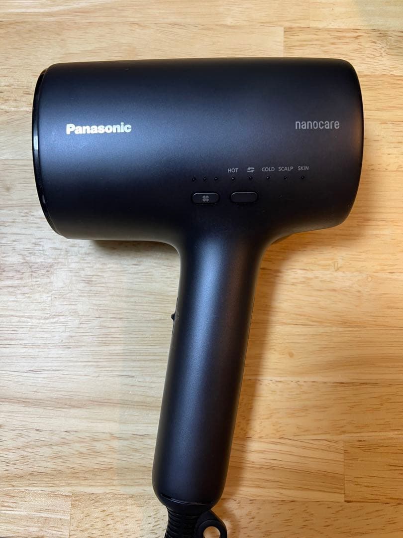 Panasonic ナノケア ヘアドライヤー ブラック EH-NA0J