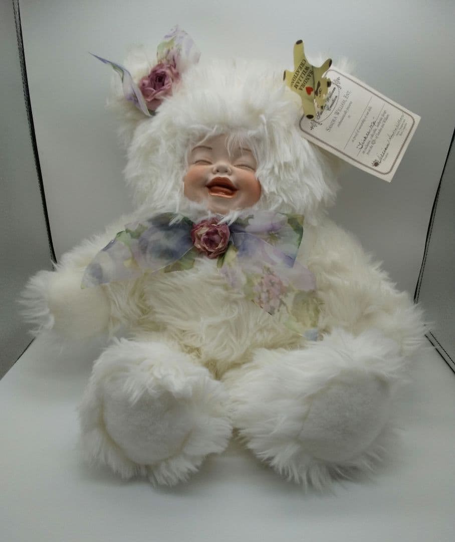 ヴィンテージ　ビスクドール ベア　ぬいぐるみ