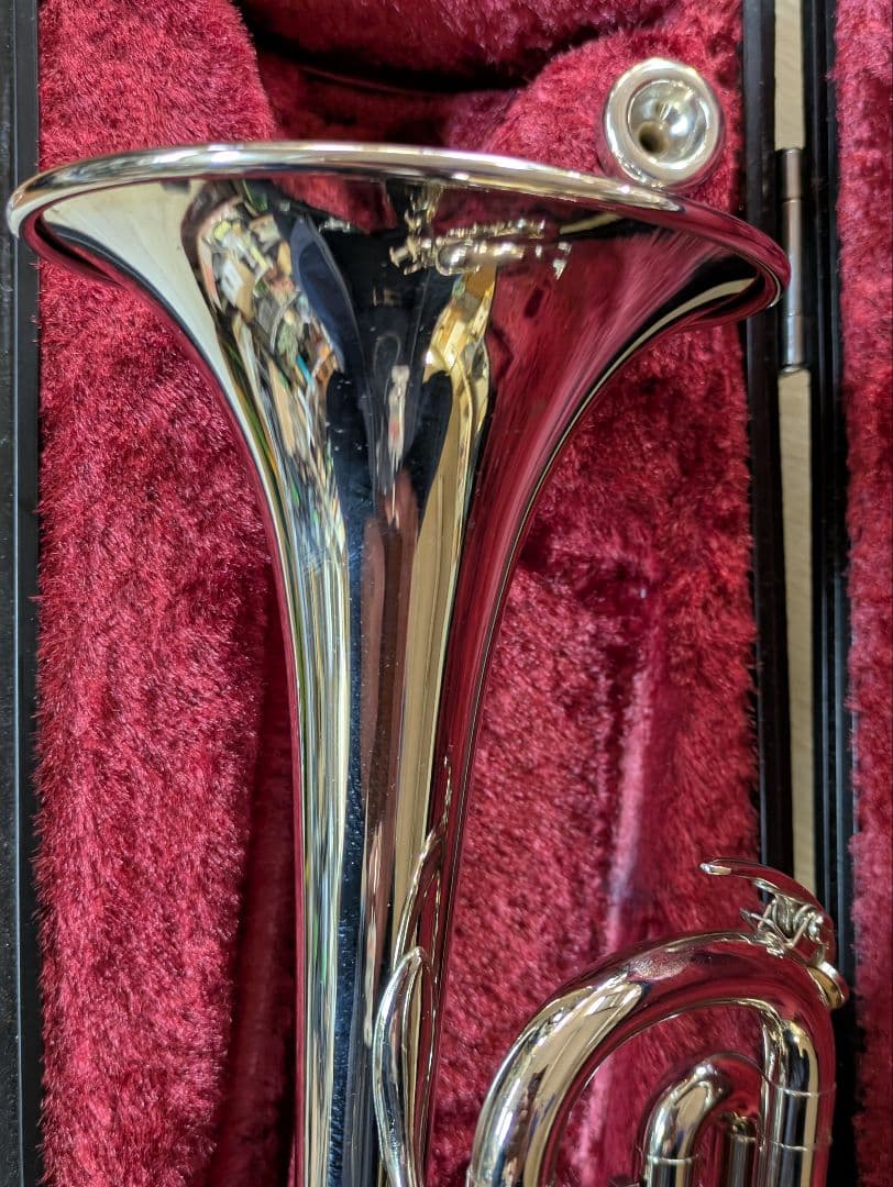 トランペット/ヤマハトランペットYTR1310 ハードケース マウス11C4付