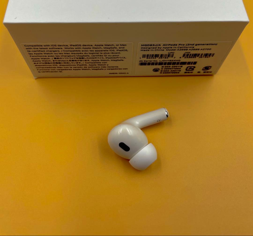 Apple AirPods PRO 第2世代　右耳　A2698 #495