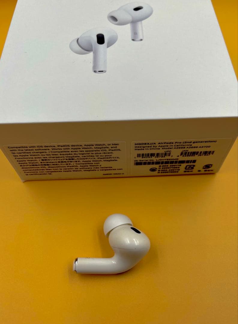 Apple AirPods PRO 第2世代　右耳　A2698 #495