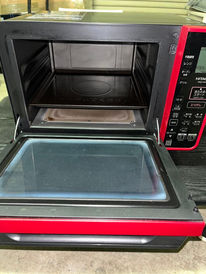 HITACHI オーブンレンジ MRO-HE4Y 2021年製 日立 電子レンジ