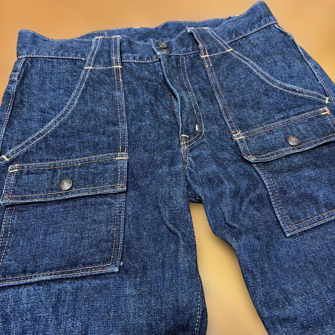 【かめきち】Bush Pants 1246フルカウントブッシュパンツ