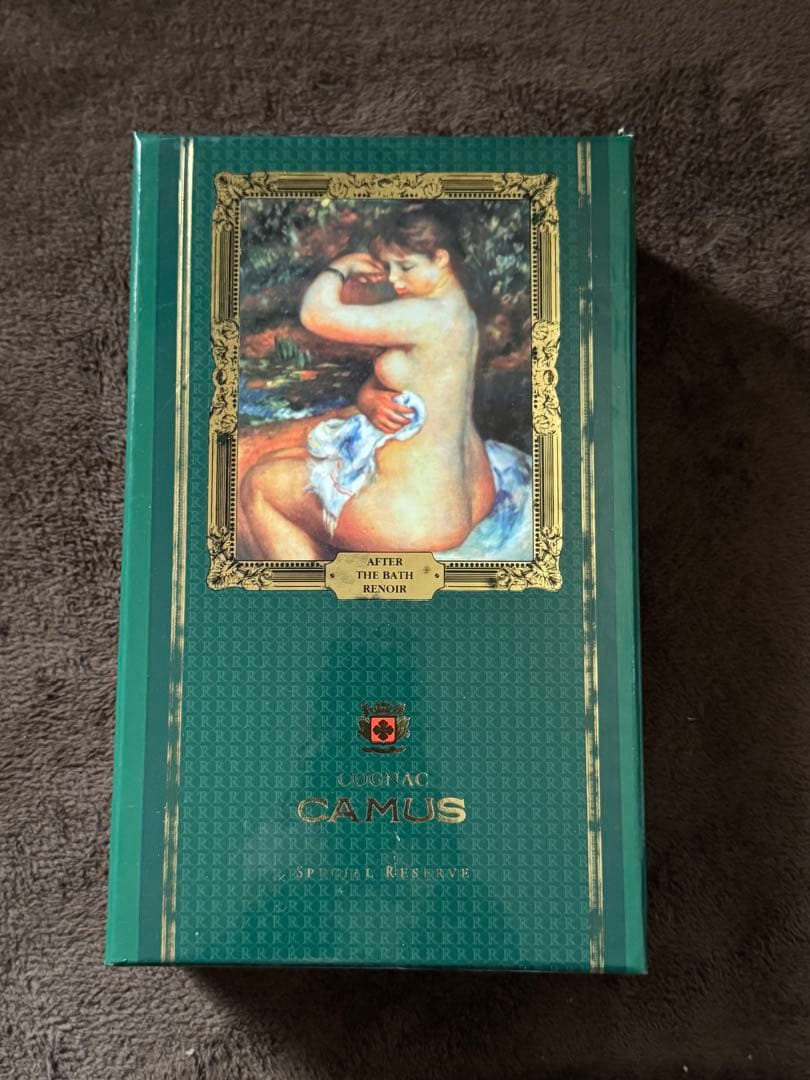 ブランデー　カミュ　グランドマスターズコレクション　ルノワール　未開栓　ブック