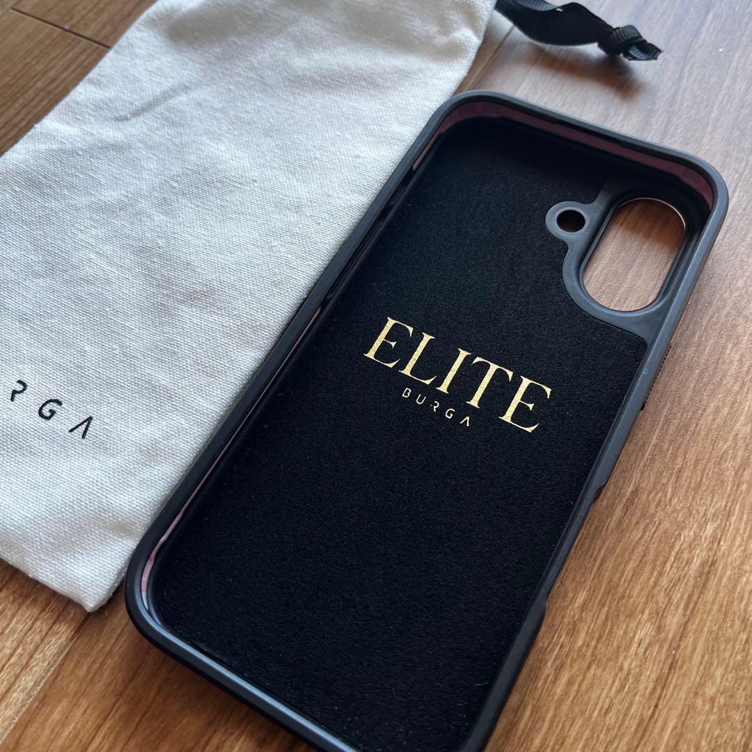 【新品未使用】BURGA スマホカバー iPhone17