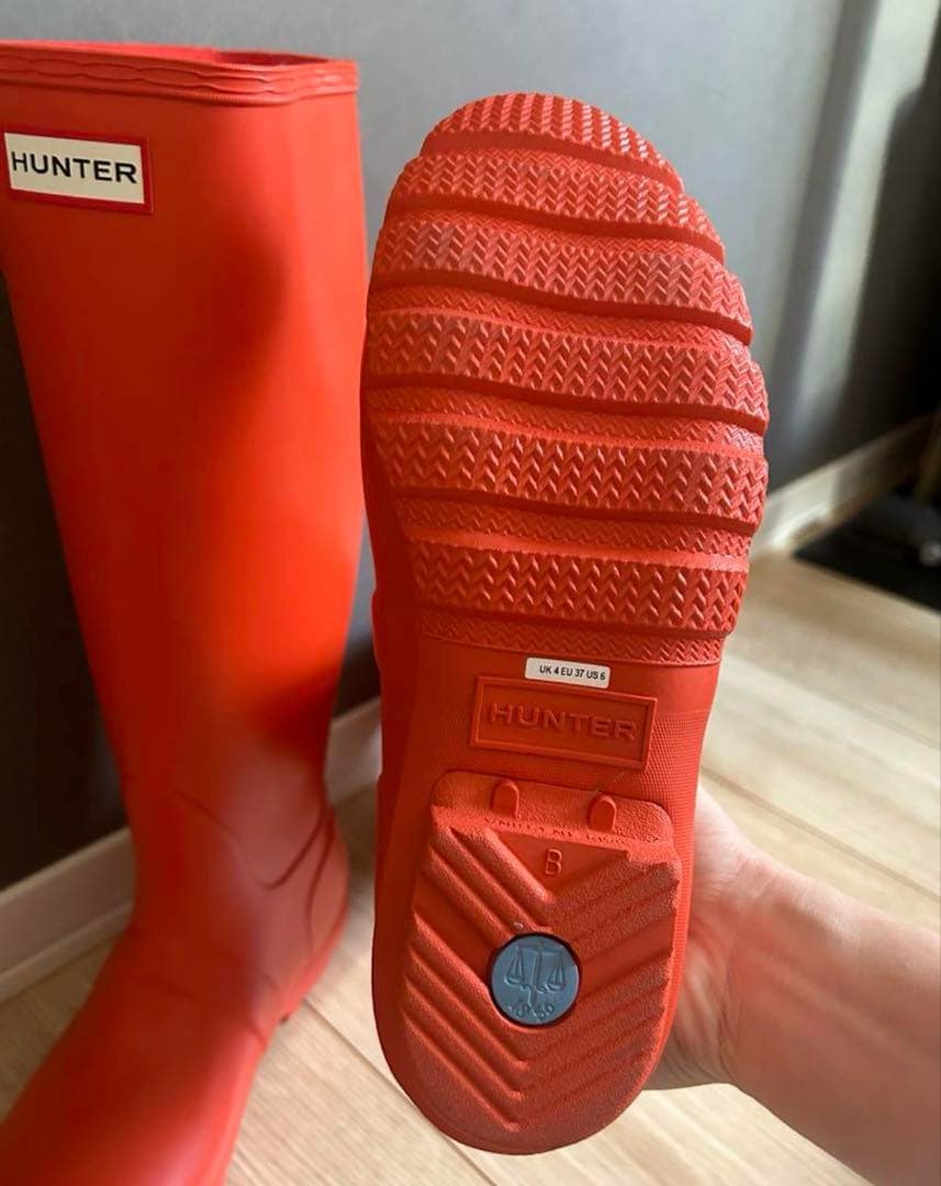 ク*ん様 5月から値上げ　新品　ハンター　ブーツ
