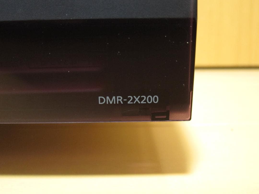 新品HDD2TBへ交換！ディーガ Panasonic DMR-2X200