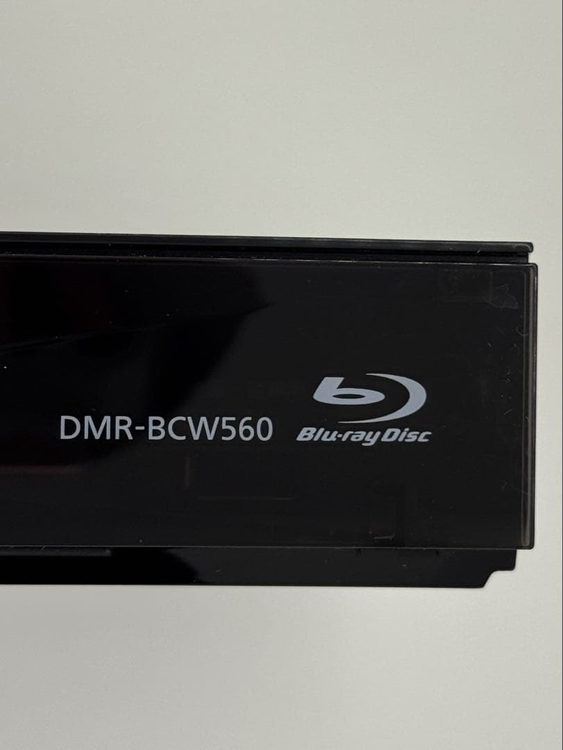 パナソニック ブルーレイディスクレコーダー DMR-BCW560