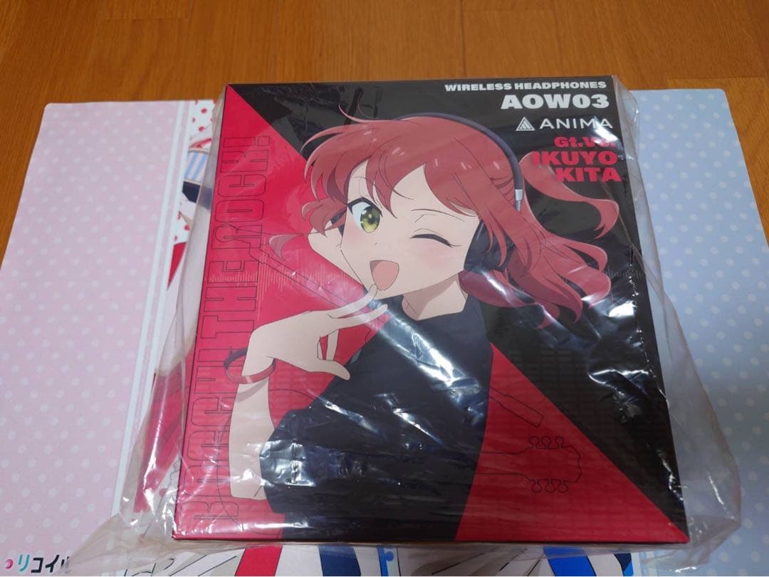 さかさかさ ぼっち・ざ・ろっく！ 喜多郁代 ONKYOワイヤレスヘッドホン