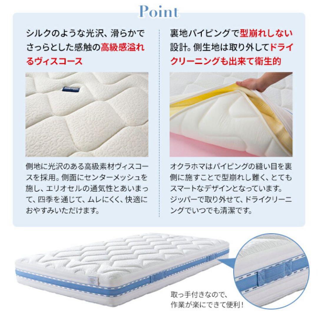 magniflex Oklahoma シングルマットレス