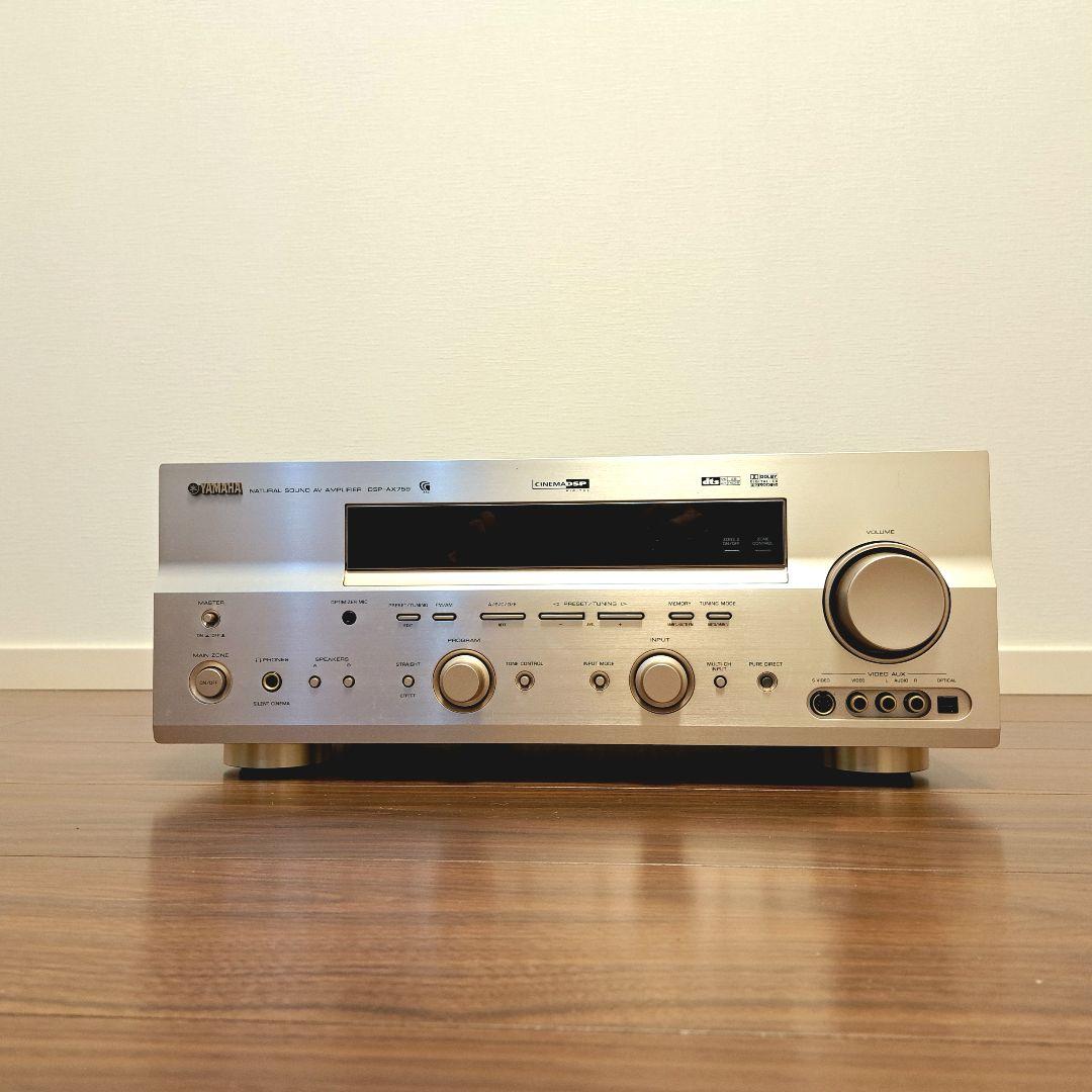 YAMAHA 名機AVアンプ｜重厚電源×DSP音場 動作確認済