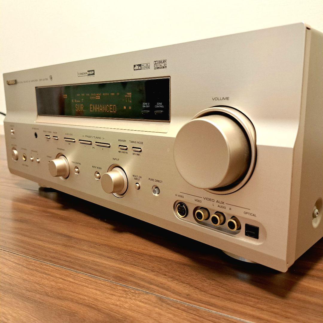 YAMAHA 名機AVアンプ｜重厚電源×DSP音場 動作確認済