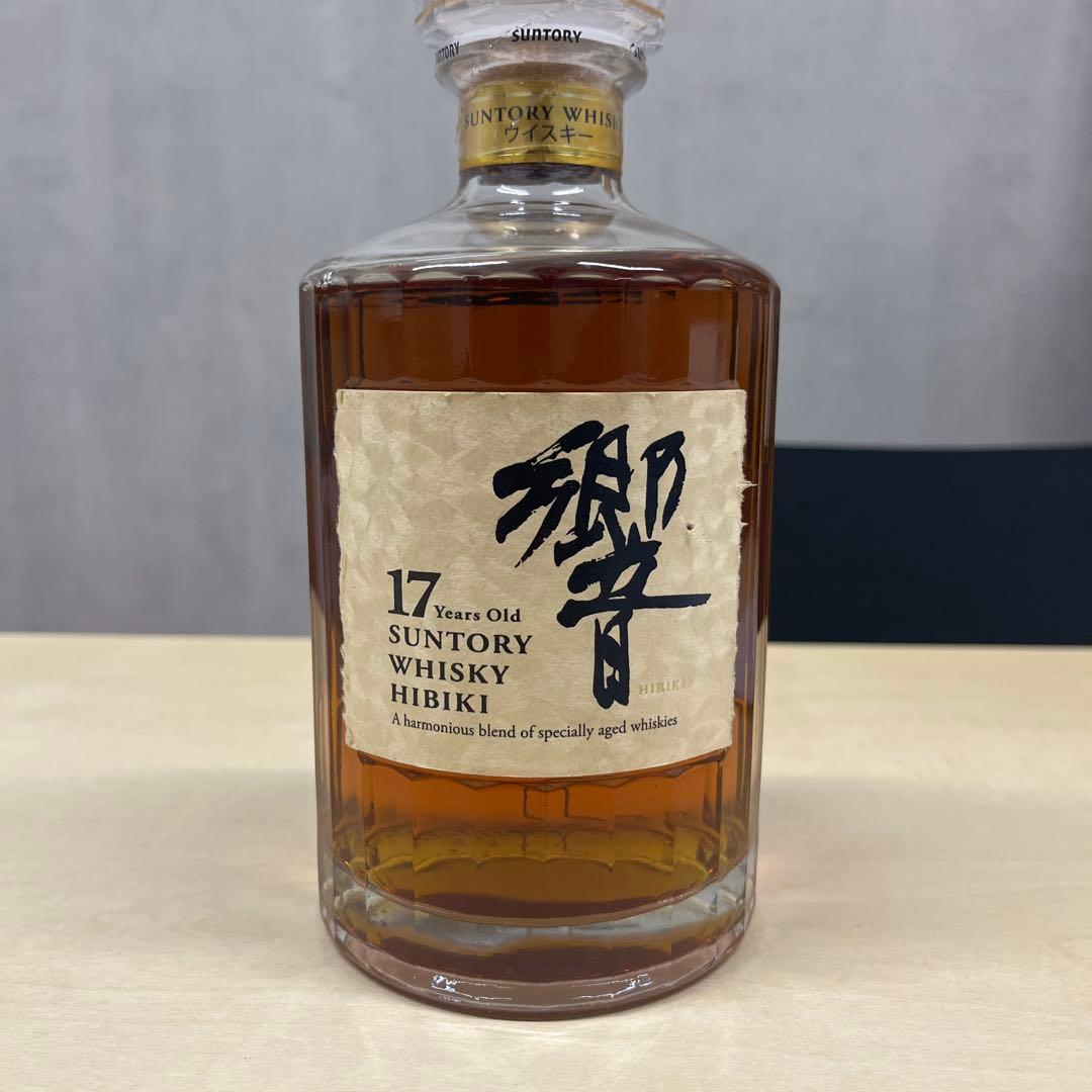 サントリー 響 17年 700ml 43% 裏ゴールトラベル