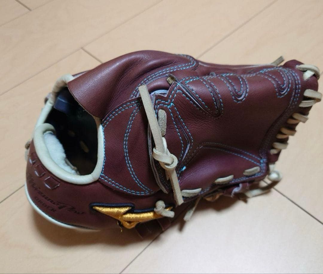 軟式　投手用　ミズノプロ HAGA JAPAN