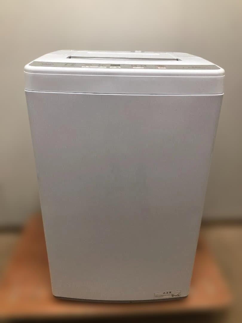 極上超美品 AQUA AQW-S6M 2022年製 洗濯機 73015-2-