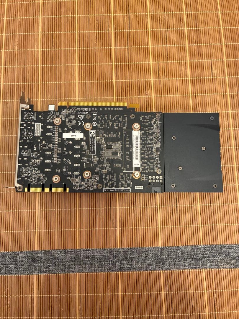 ZOTAC GTX 1070 8GB GDDR5 グラフィックボード