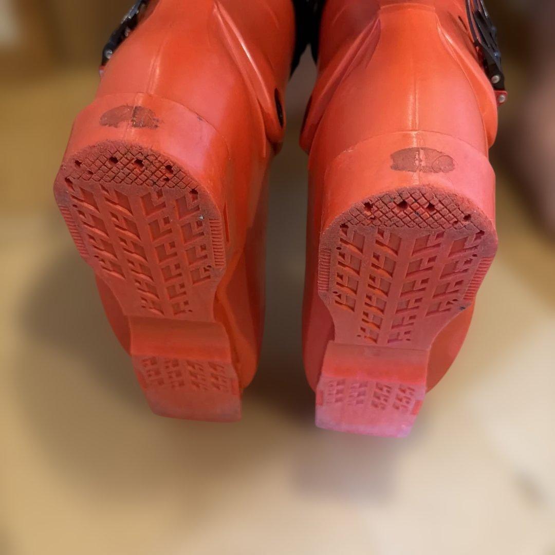 REXXAM スキーブーツ オレンジ　25.0〜25.5