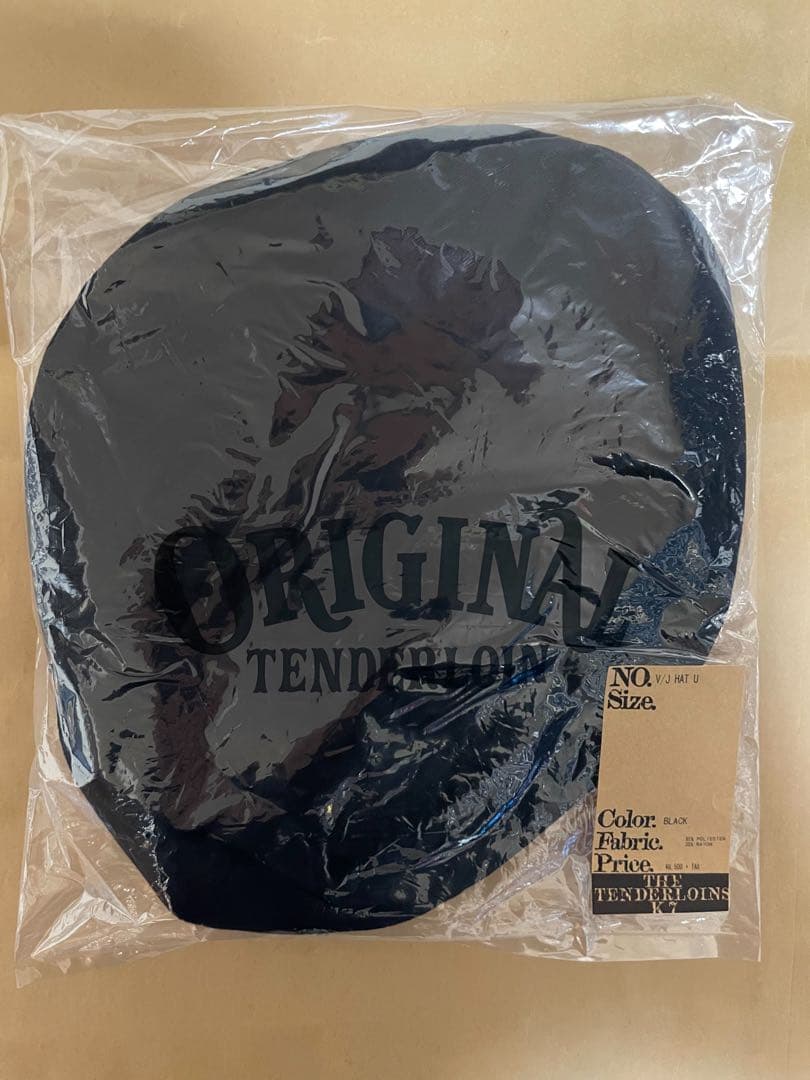 TENDERLOIN V/J HAT U テンダーロイン ハット