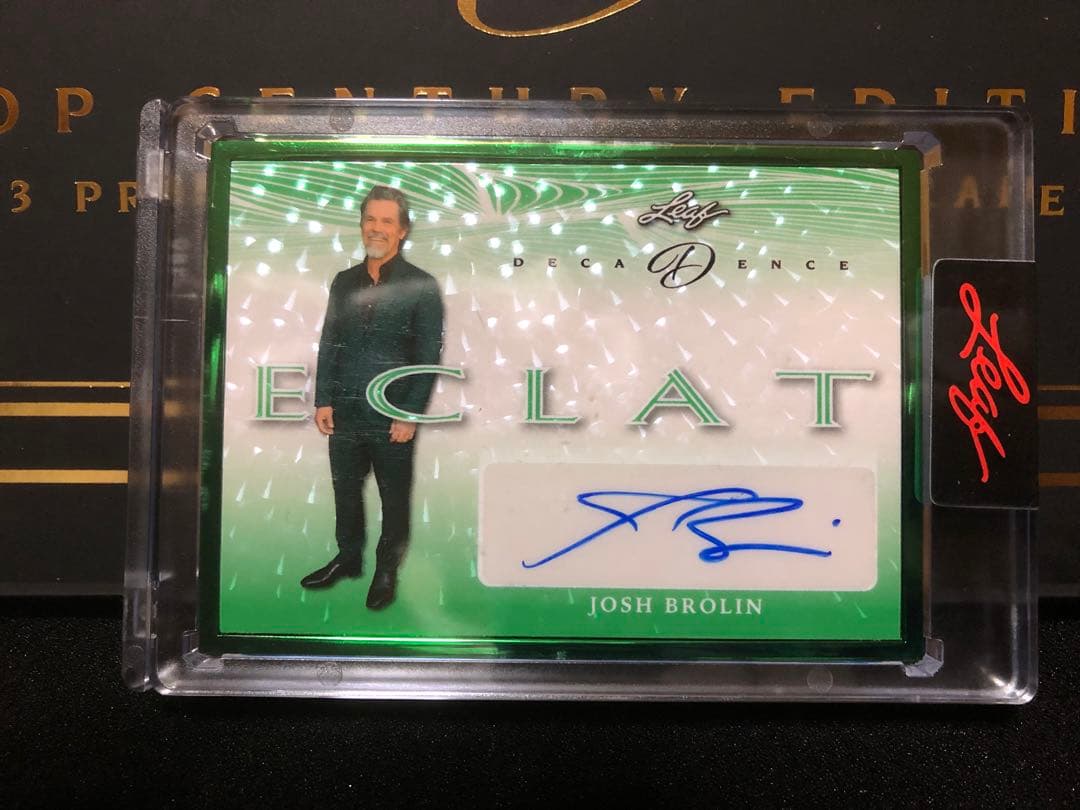 2023 Pop Century ジョシュ・ブローリン 直筆サインカード 3/5
