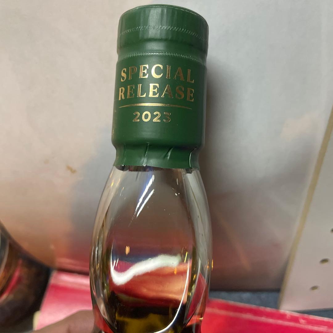 Lagavulin 12年 シングルモルトウイスキー 2023年特別リリース