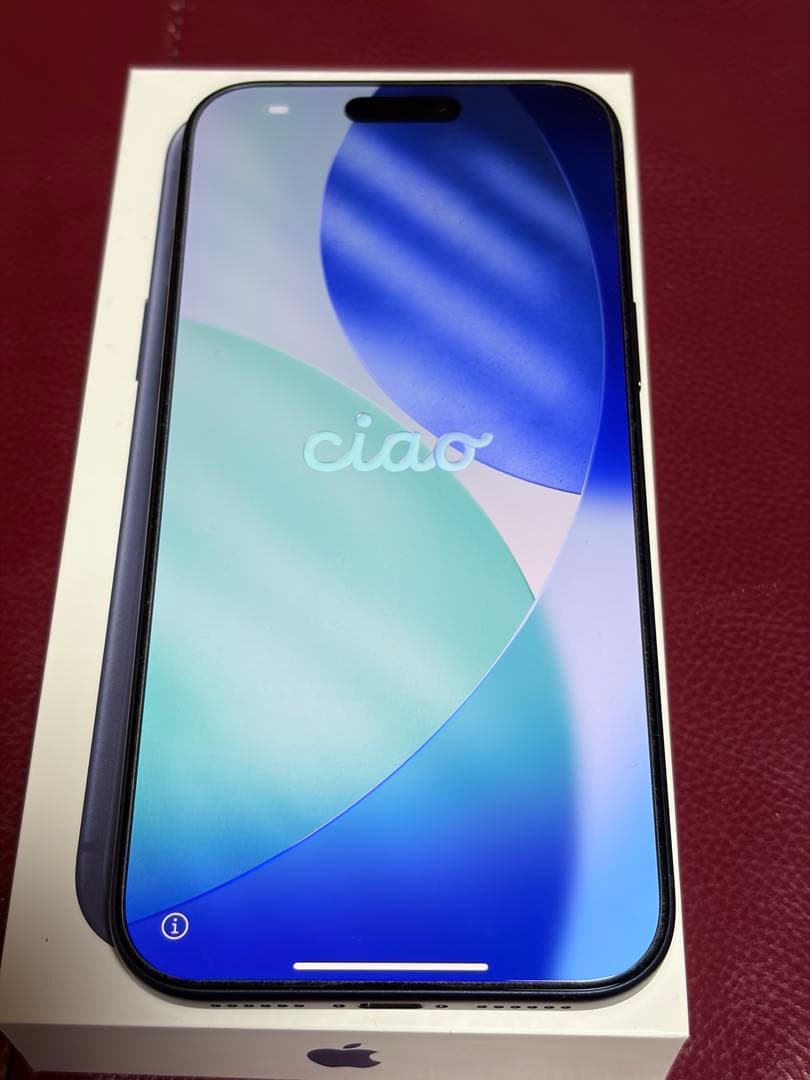 iPhone17 Pro Max256Gディープブルー美品