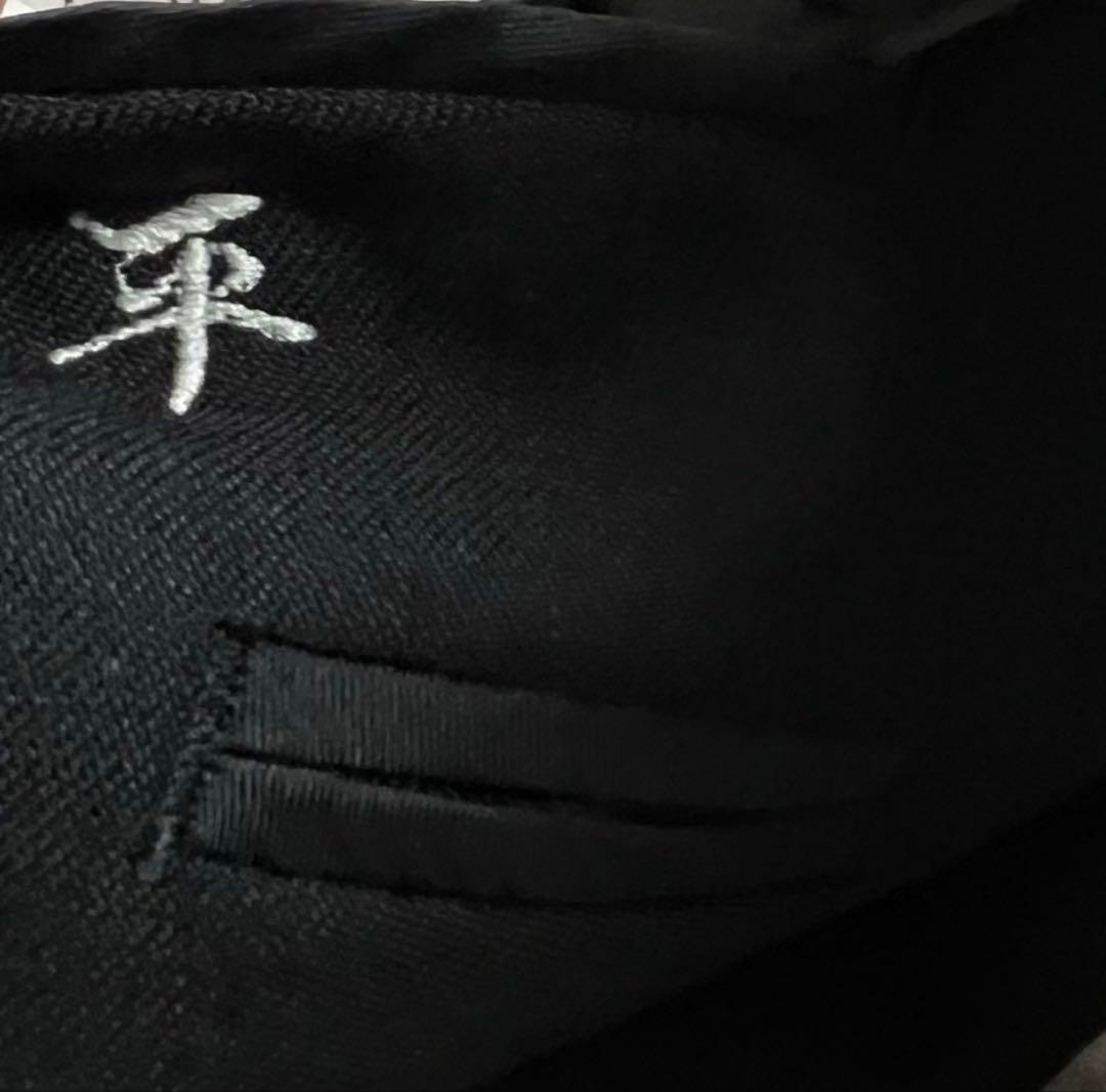 Burberrys ウール＆モヘア ダブルブレストブレザー ブラック