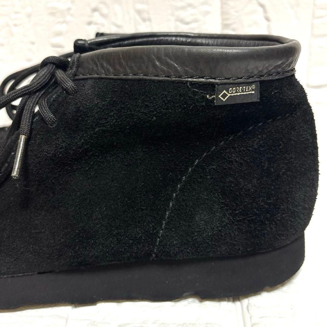 ☆人気☆ Clarks クラークス ワラビーブーツGORE-TEX ブラック