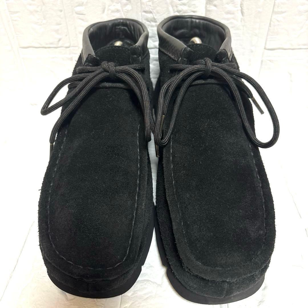 ☆人気☆ Clarks クラークス ワラビーブーツGORE-TEX ブラック