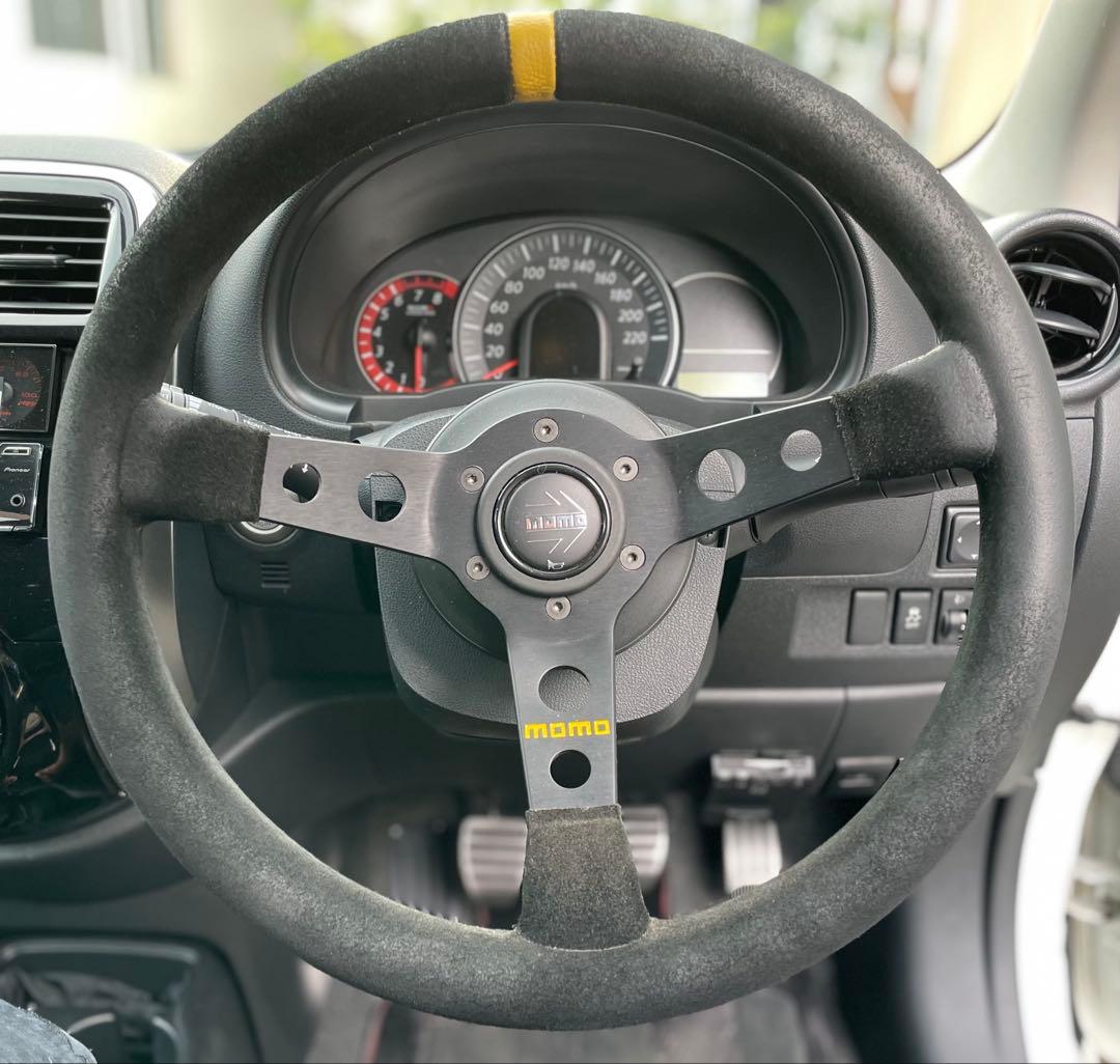 momoステ　MOD.7 スエード35パイ