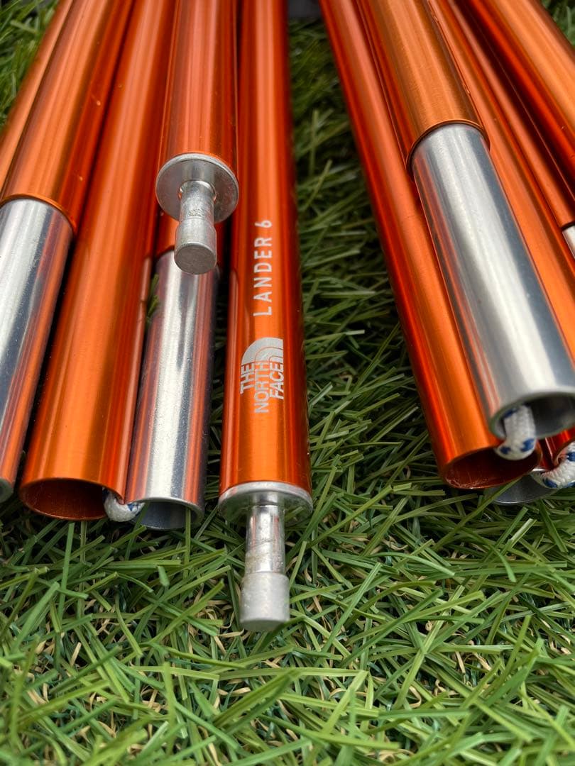 Lander6 The North face ポール・グランドシート付き