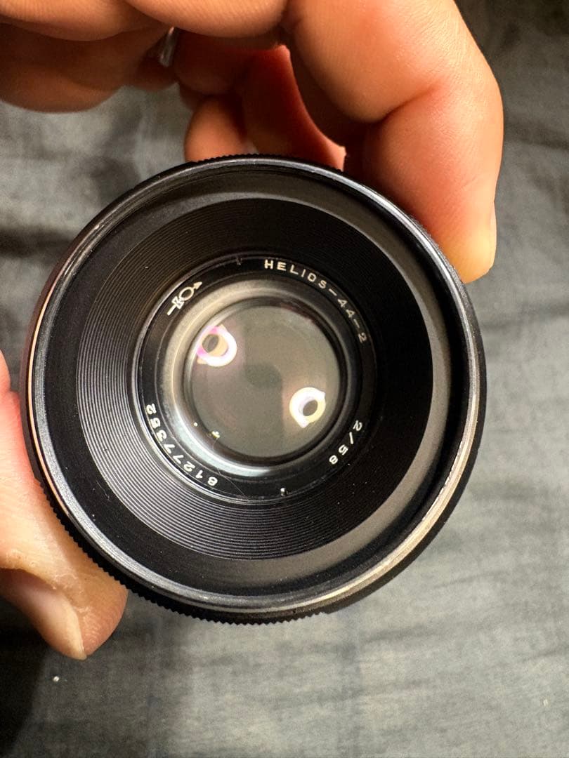 ヘリオス　44-2　HELIOS オールドレンズ