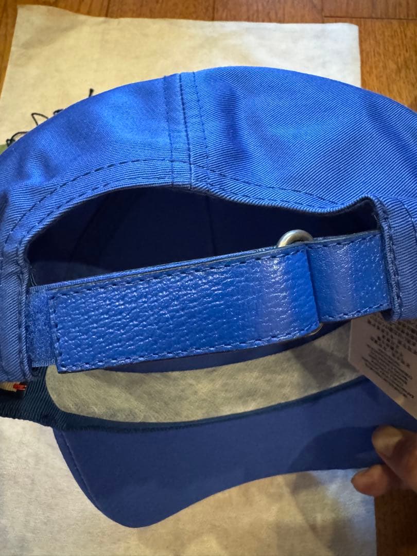 シンGUCCI 100周年記念 ベースボール キャップ グッチ 帽子