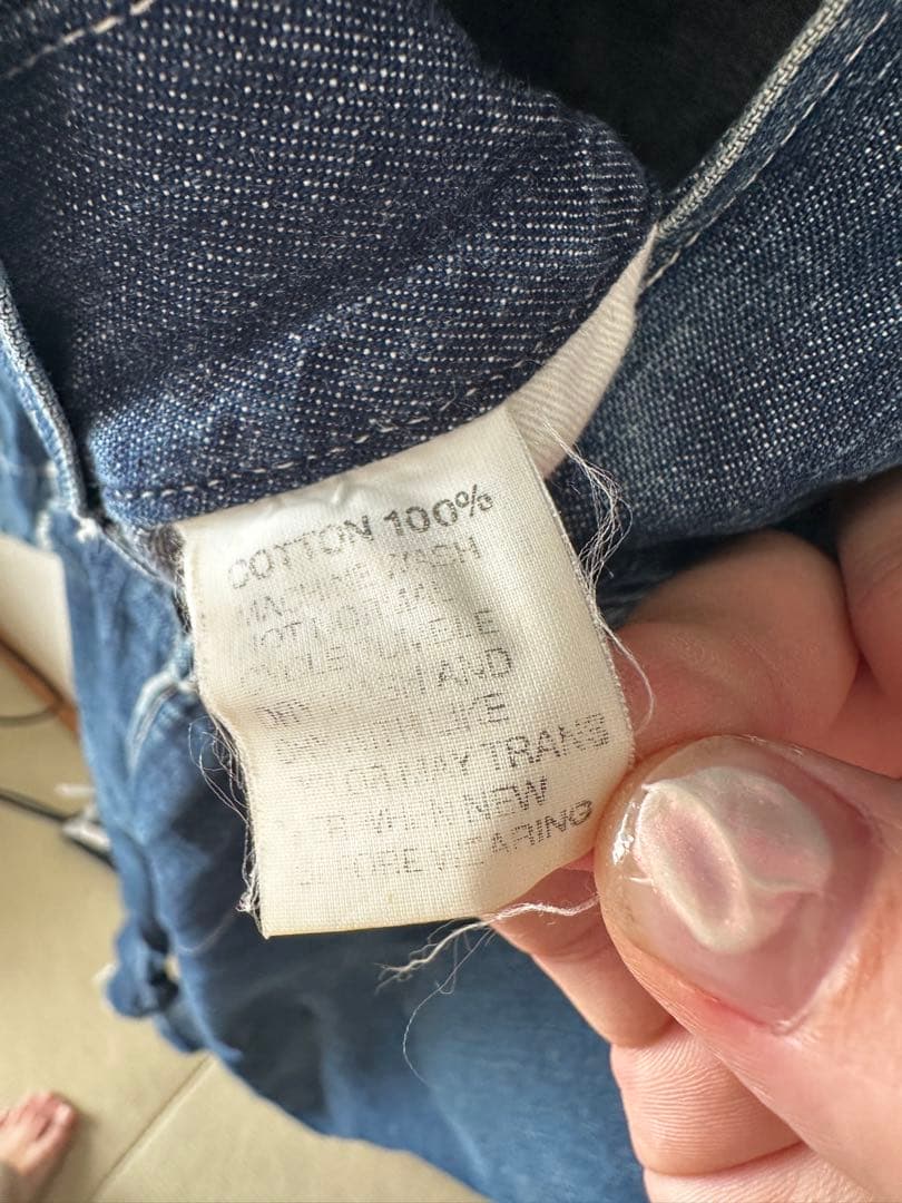 キムタク HERO つなぎA BATHING APE デニム オールインワン