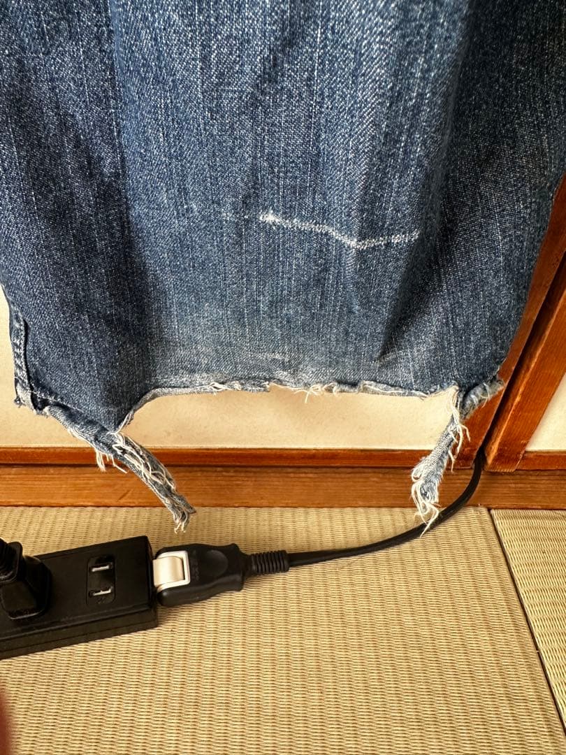 キムタク HERO つなぎA BATHING APE デニム オールインワン