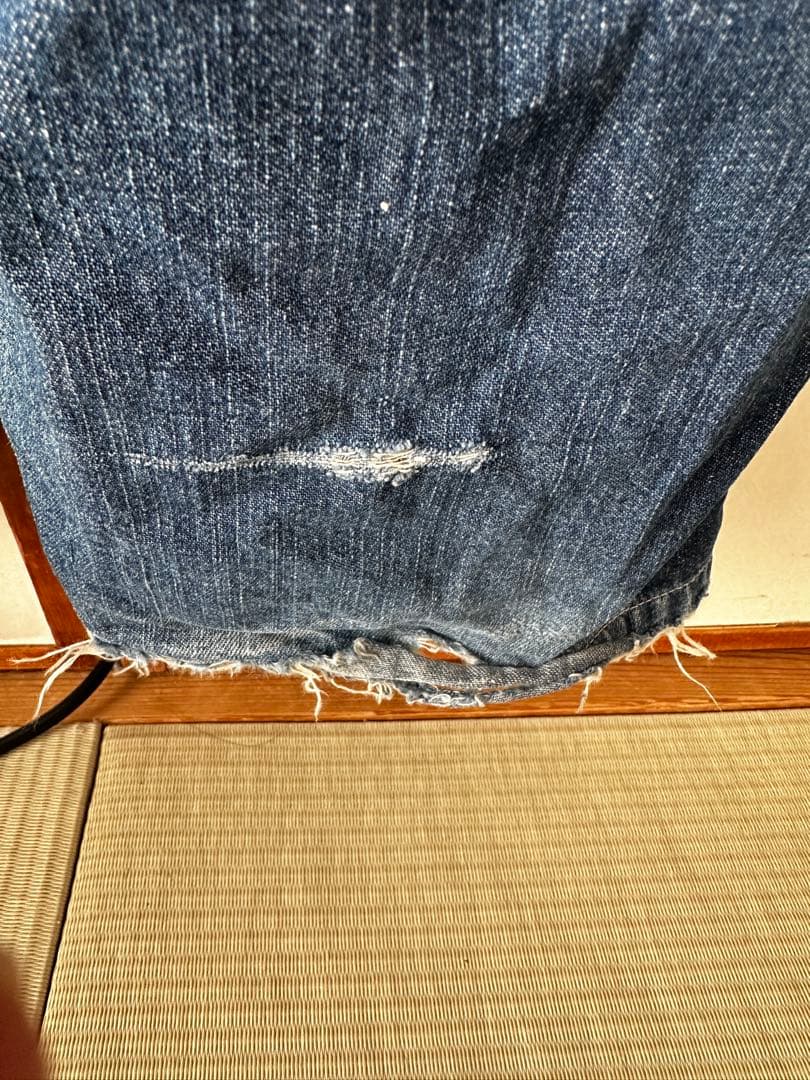 キムタク HERO つなぎA BATHING APE デニム オールインワン