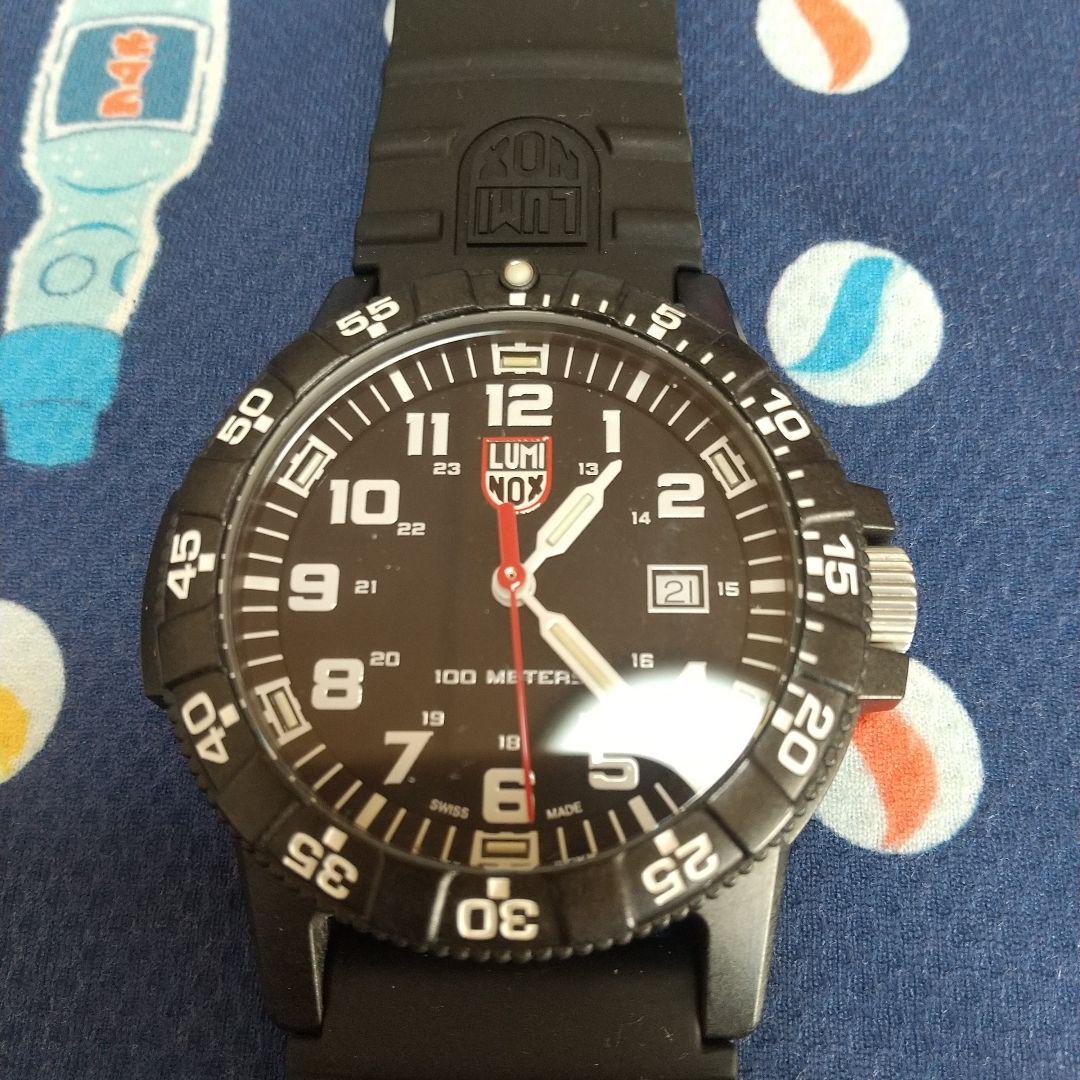 (ジャンク)LUMINOX 時計 0320