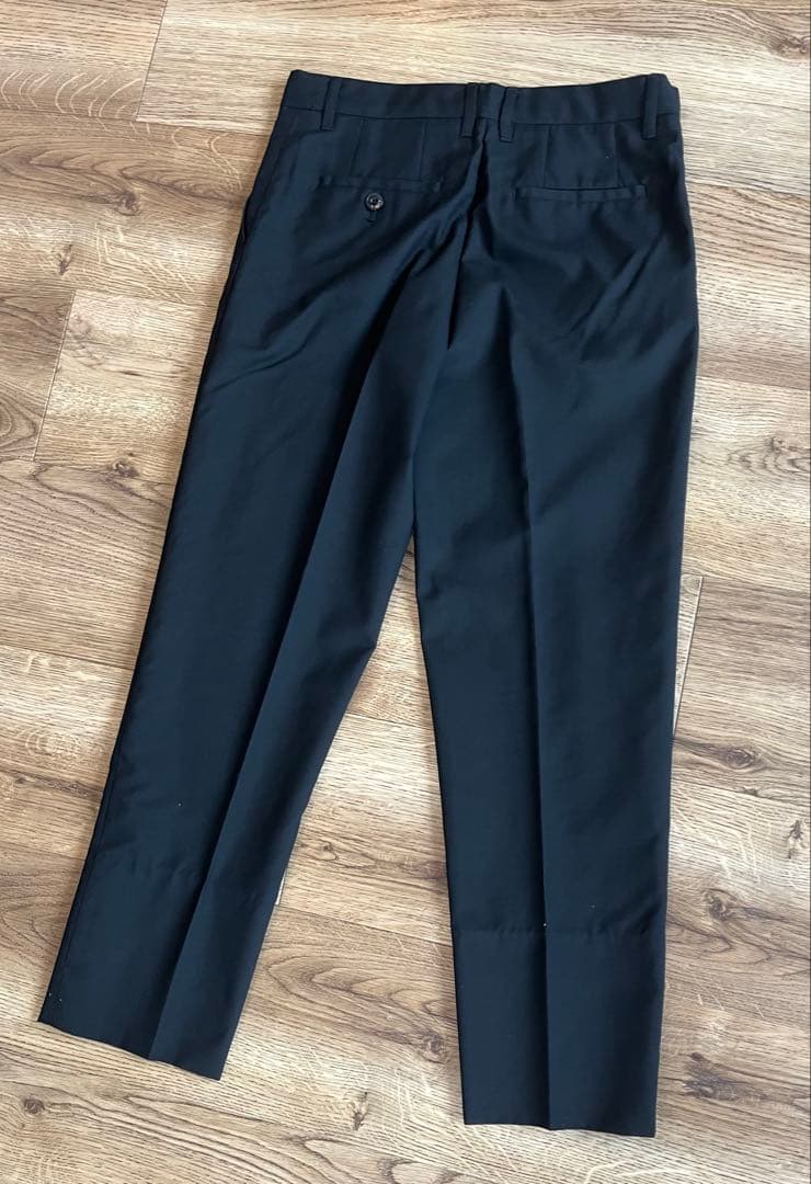 コムサイズム✴︎フォーマルスーツ2つボタン黒卒業式 入学式160男の子