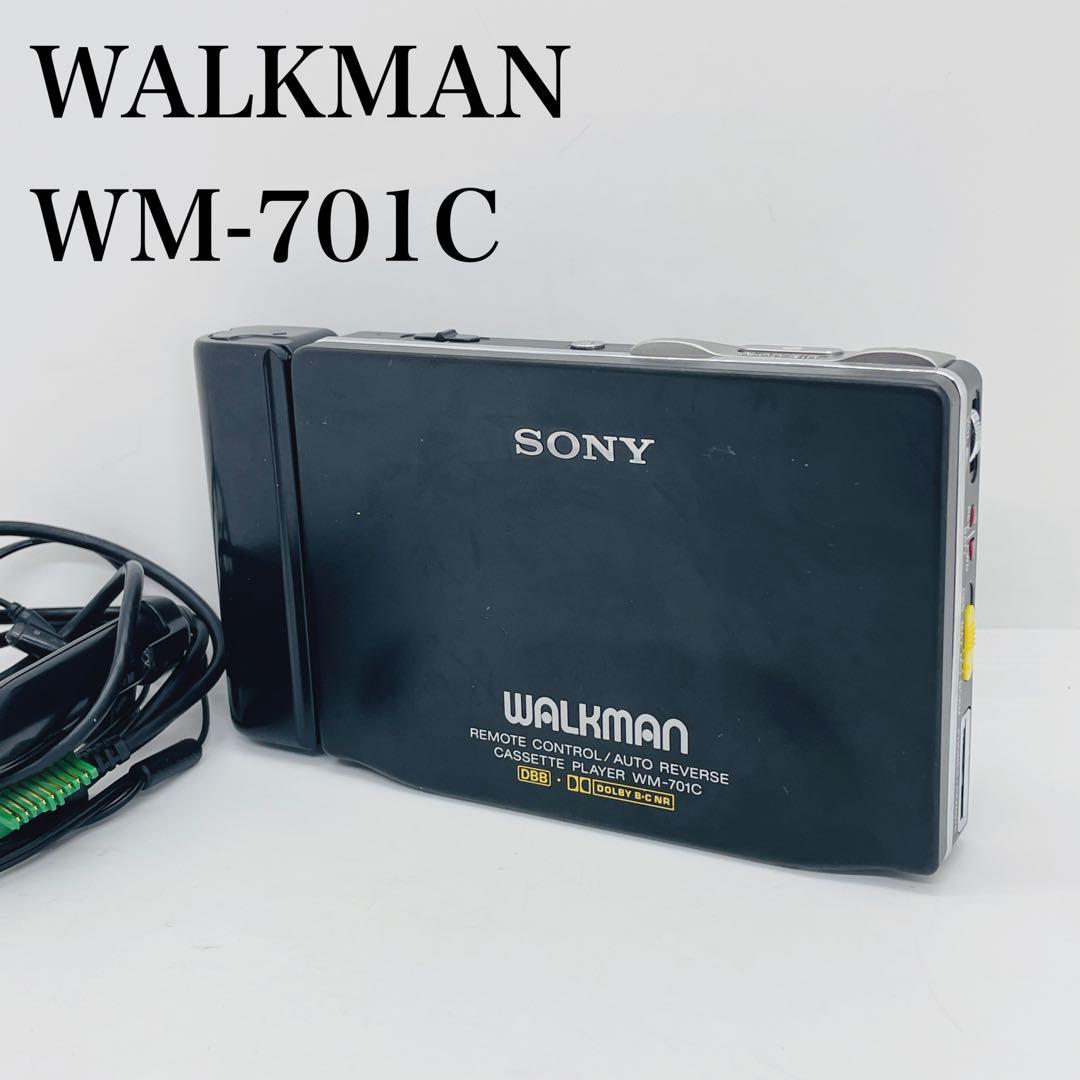 ソニー　ウオークマン　WM-701C