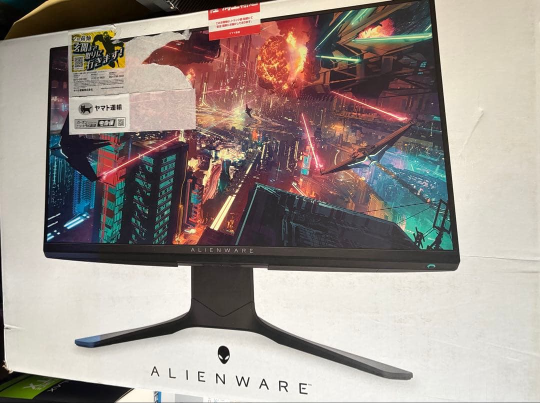 ALIENWARE AW2521HF 240hz ゲーミングモニター
