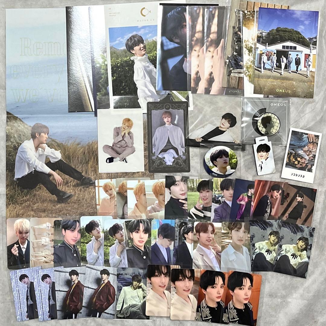 48888→1/31まで‼️【同封値引き‼️】【レアあり‼️】oneus ソホ ②