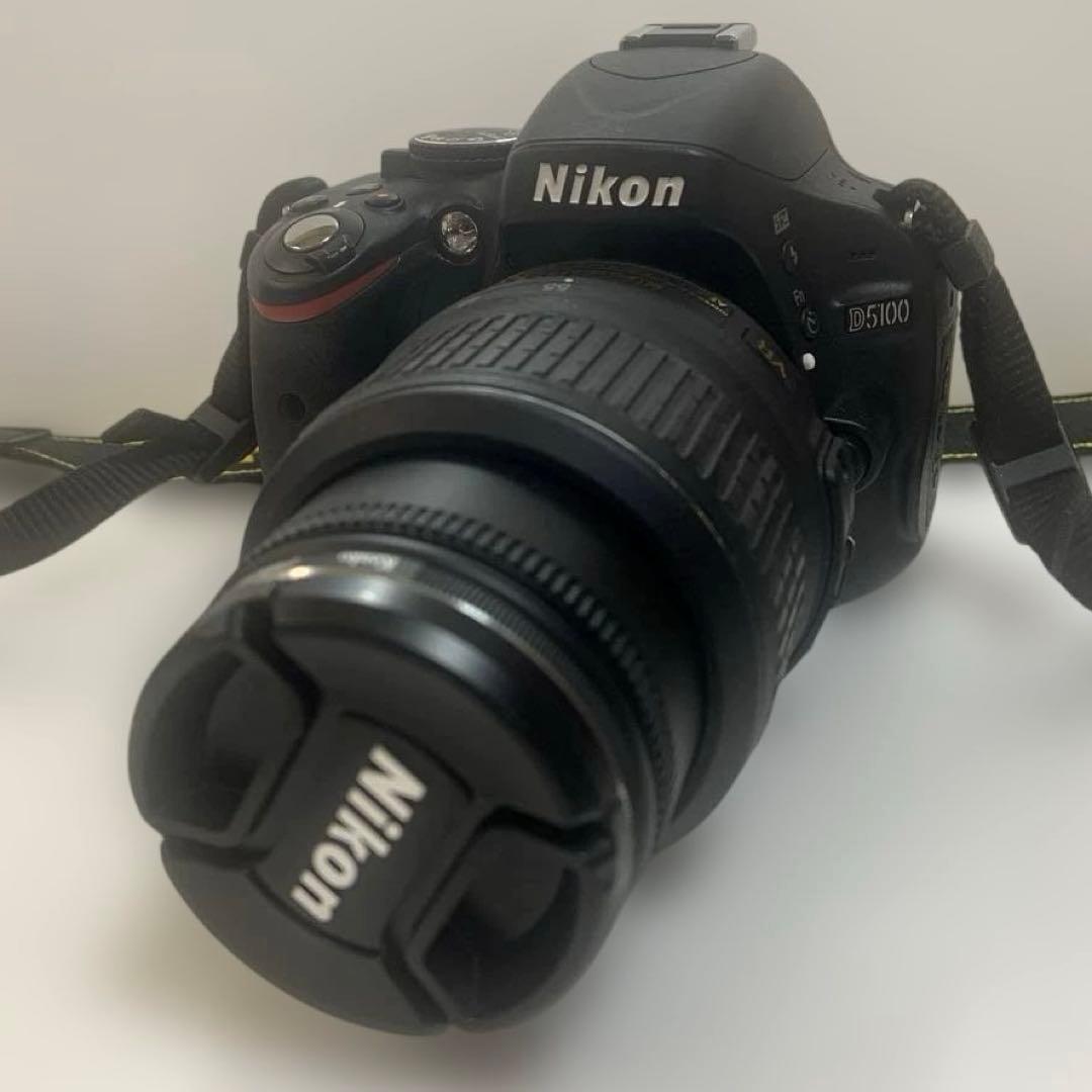 Nikon ニコン D5100 18-55 VR レンズキット　一眼レフ