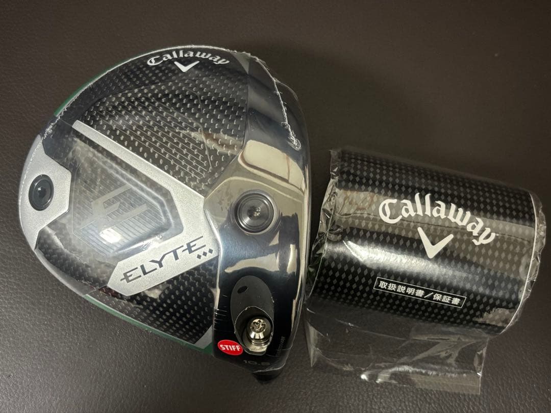 羅*ん様 【新品】ELYTE トリプルダイヤドライバー 9.0度 ヘッド単品