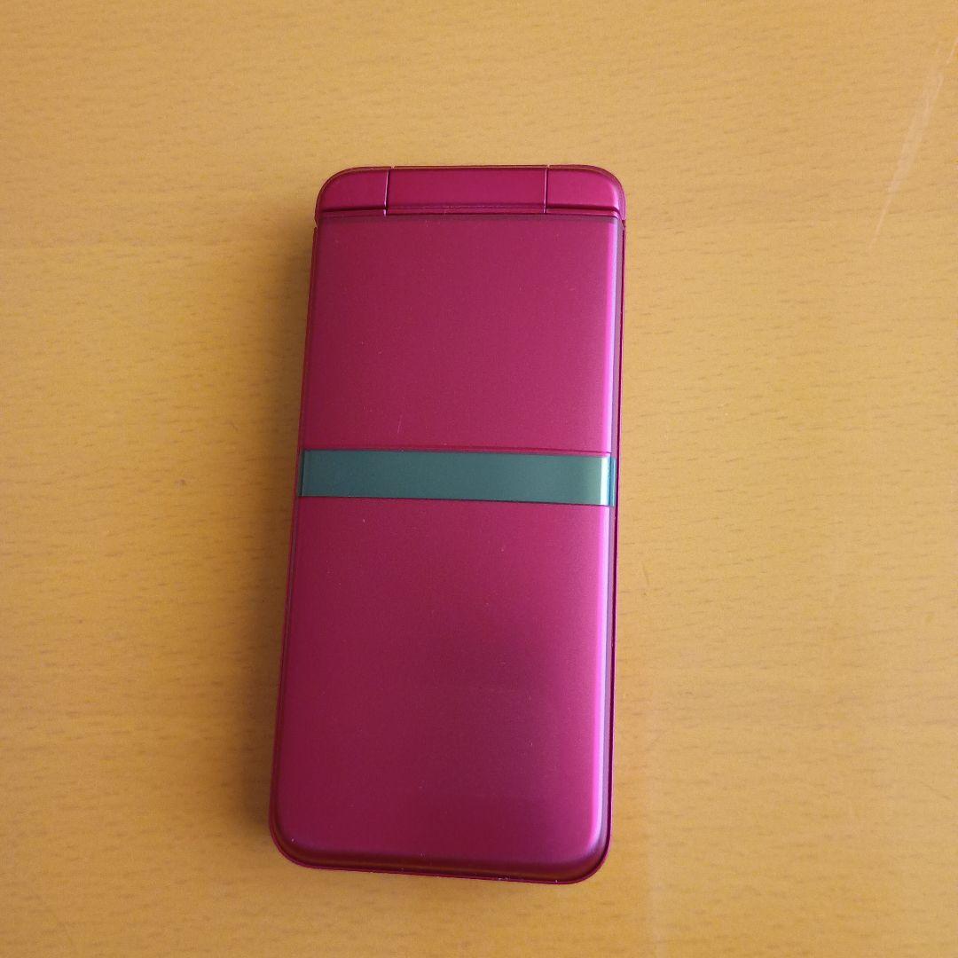 DIGNOケータイ KY-42C レッドDOCOMO 京セラ　SIMフリー