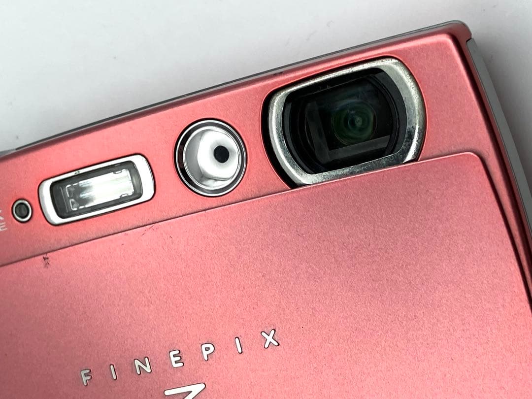 FinePix Z2000EXR 赤 コンパクトデジタルカメラ