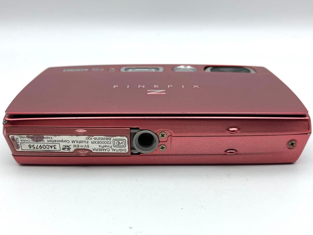 FinePix Z2000EXR 赤 コンパクトデジタルカメラ