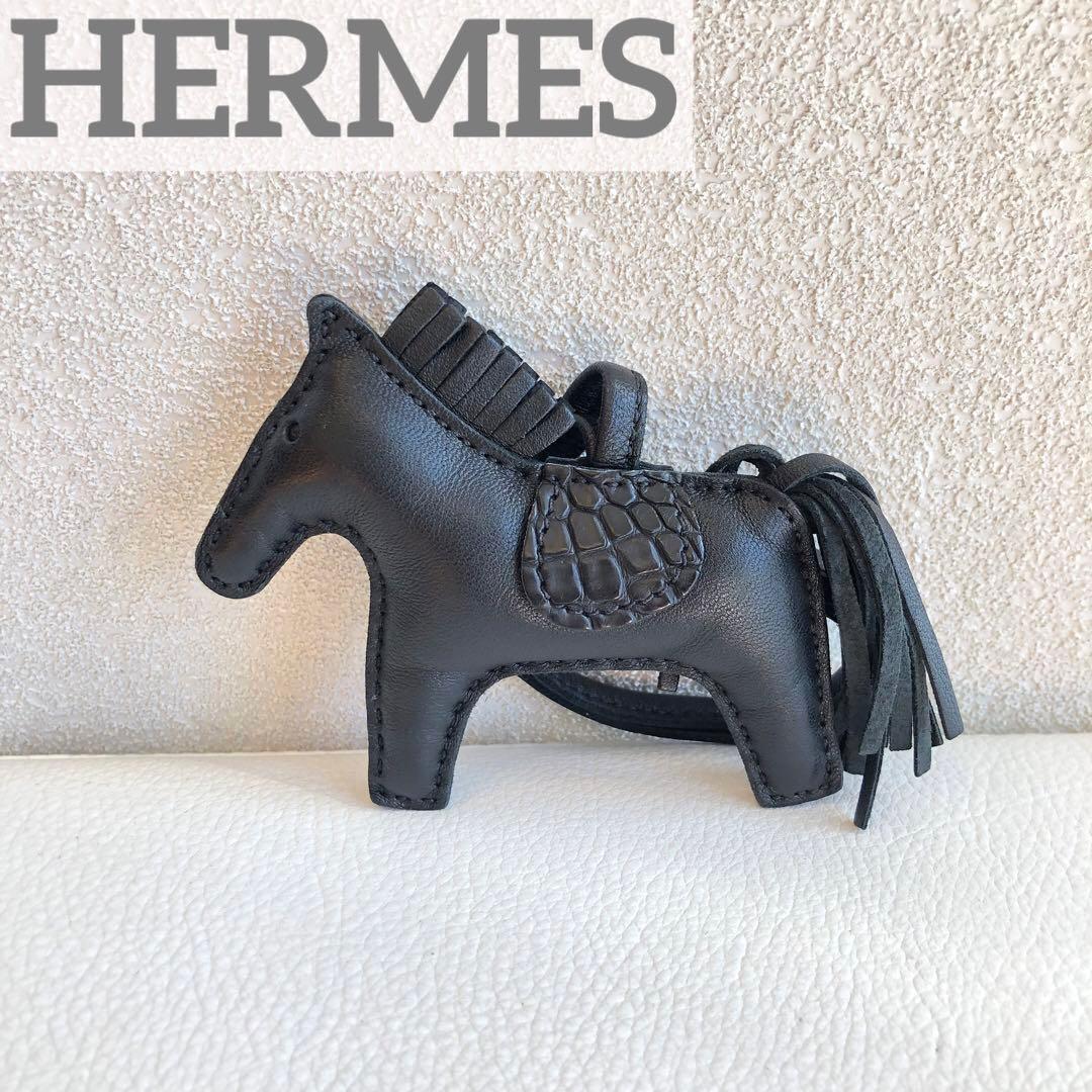 HERMES ロデオタッチPM　ソーブラック　18O2511