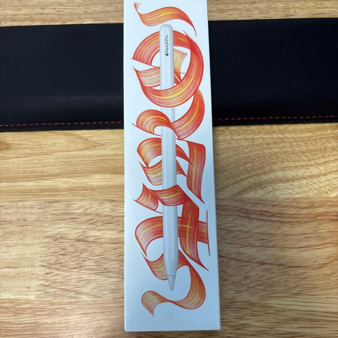 Apple Pencil Pro 新型iPad mini対応