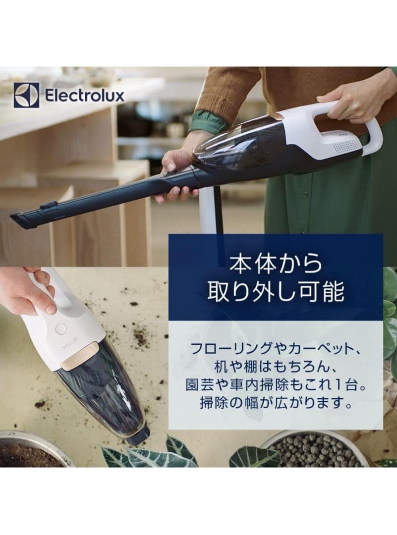 モカモカ　新品エレクトロラックス　Well Q7 WQ71-2OIB