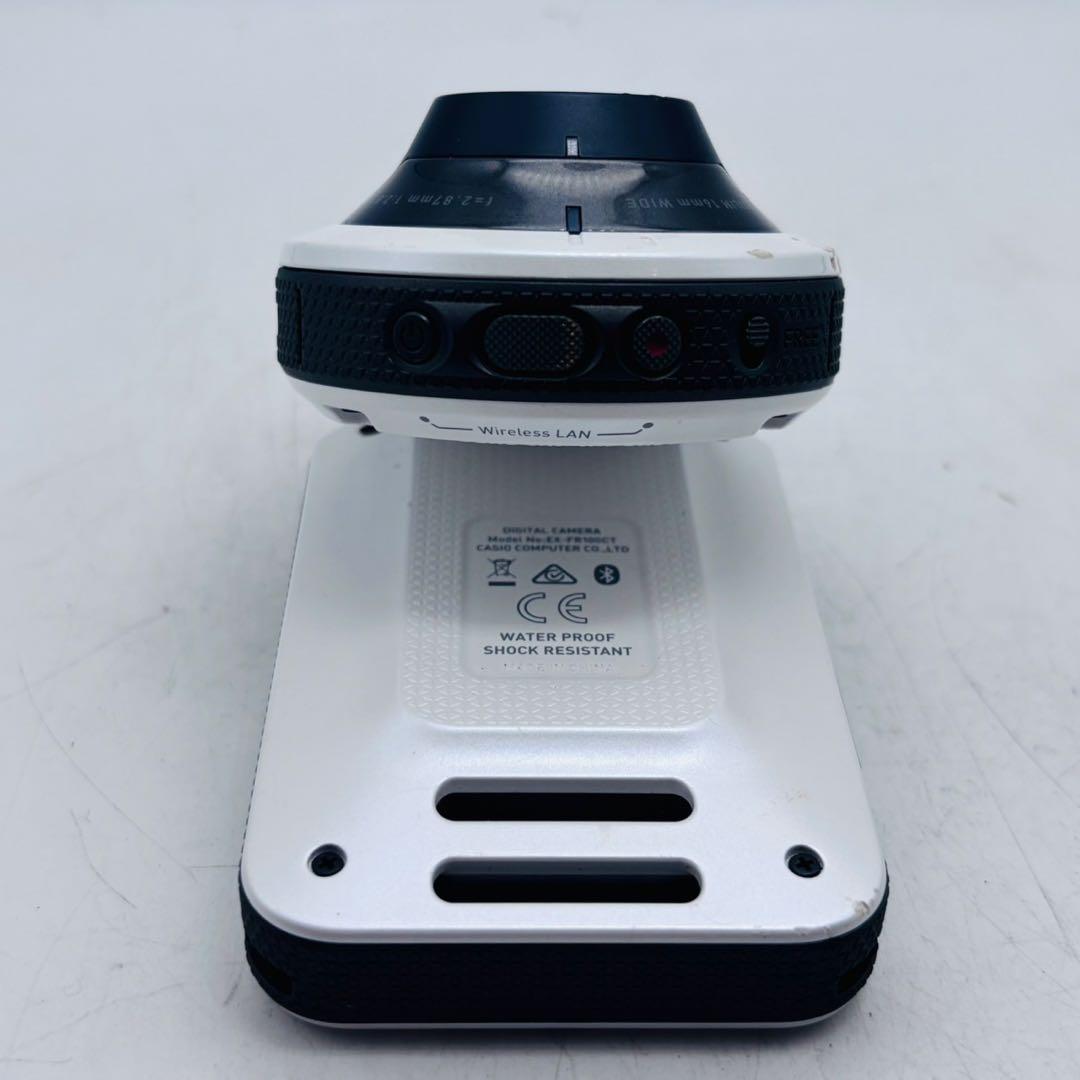 【動作確認済み】CASIO EXILIM EX-FR100
